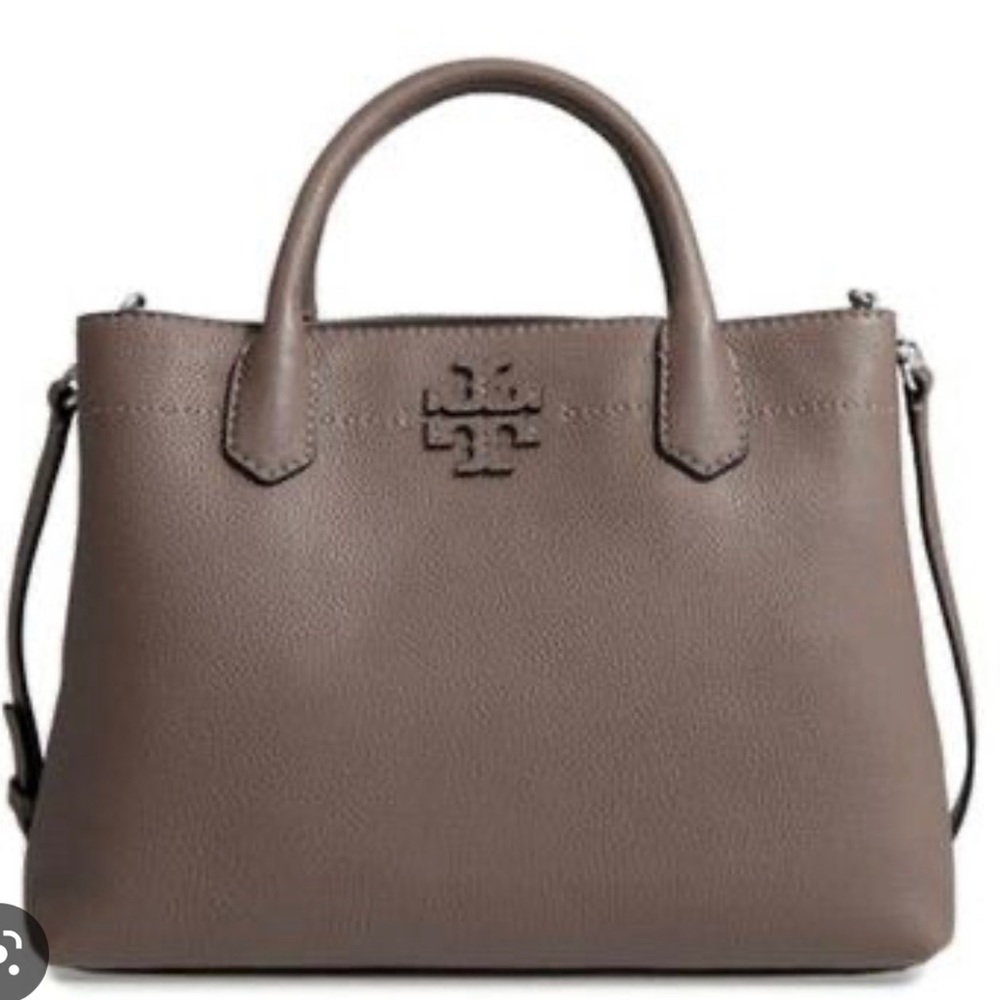 Used Tory Burch McGraw Triple Compartment